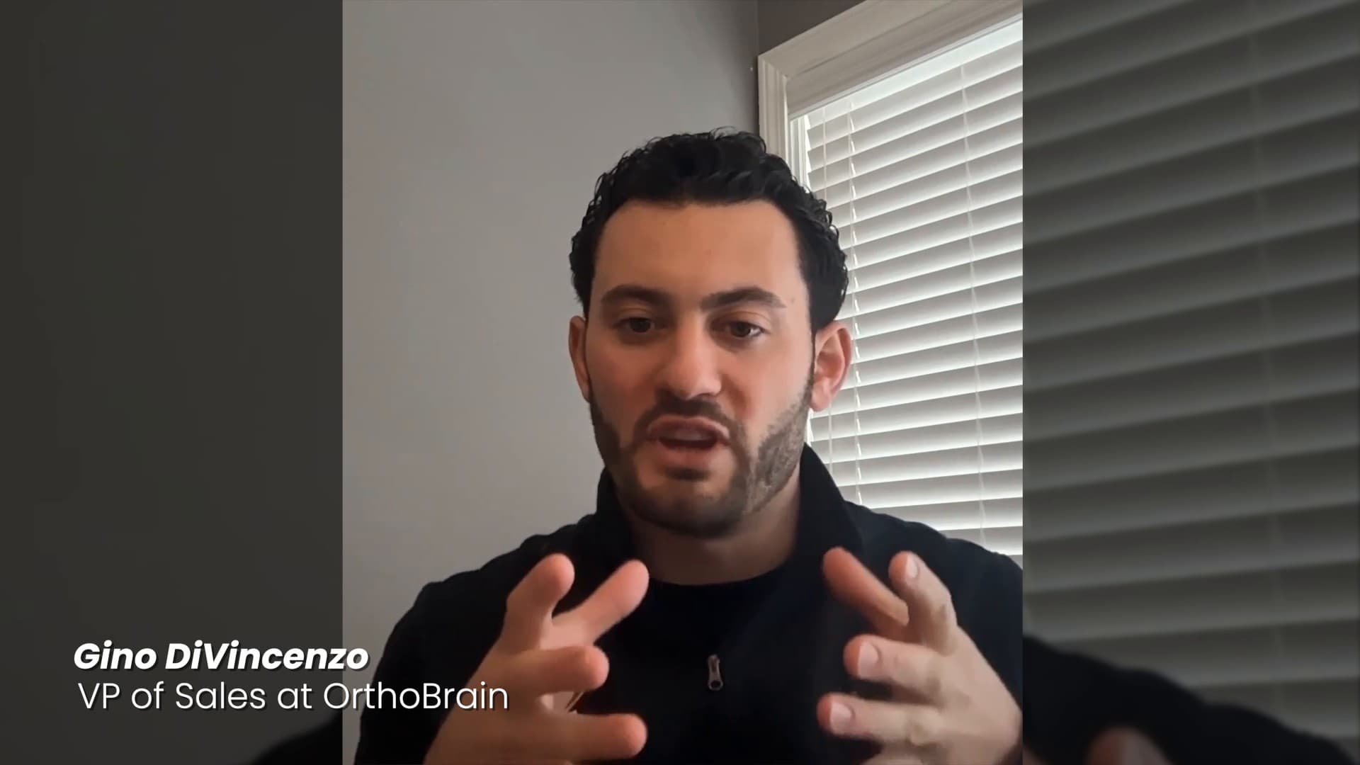 Gino DiVincenzo testimonial