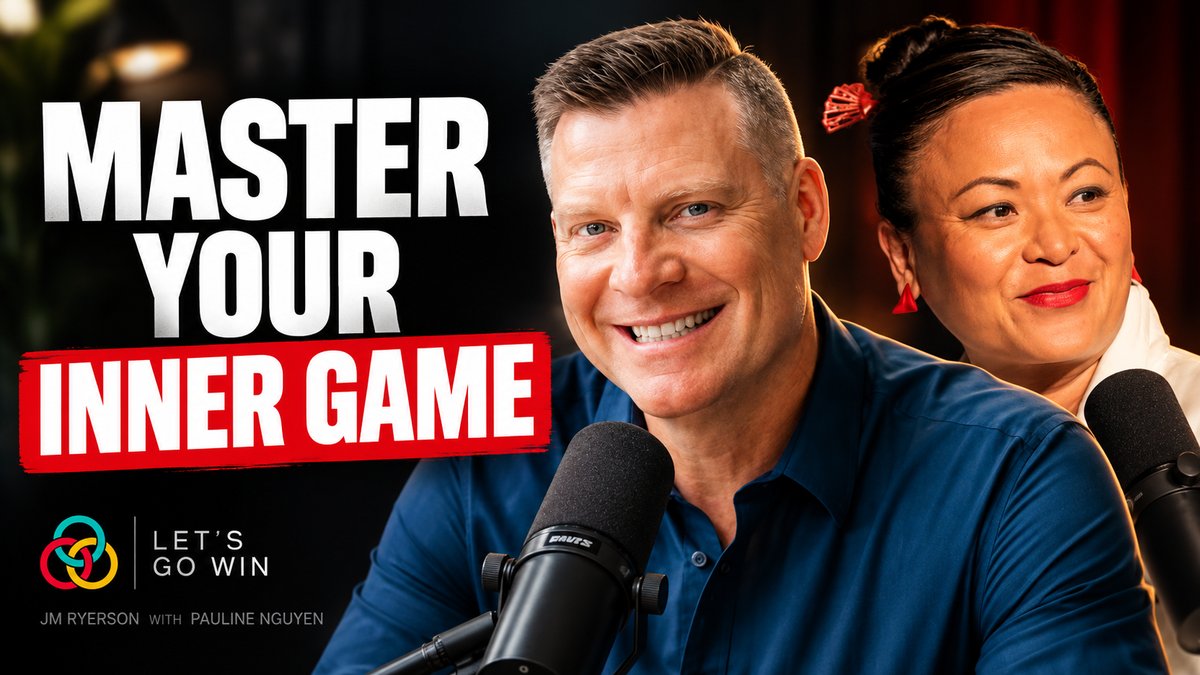 From Survival to Sovereign Leadership: Pauline Nguyen on Mastering the Inner Game